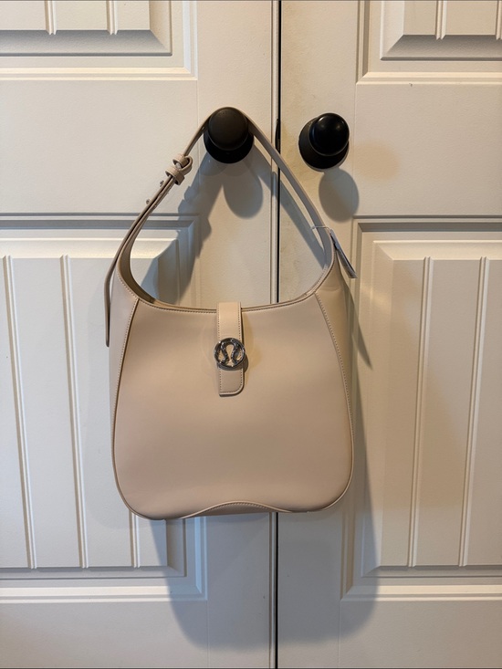 lululemon athletica Handbags - Lululemon Alternative Leather 8L shoulder bag new with Dustbag